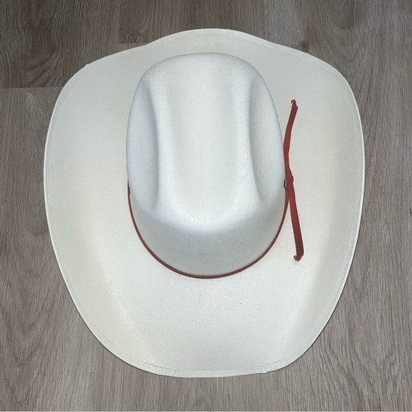 Calgary Stampede Smithbilt The White Hat Cowboy Hat - Picture 3 of 12